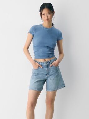 Aritzia homestetch Rib Tune T-shirt